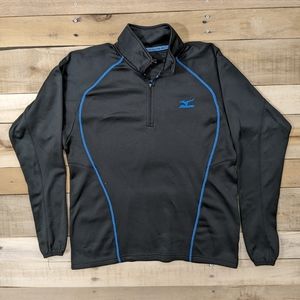 Mizuno fast pitch quarter zip pullover